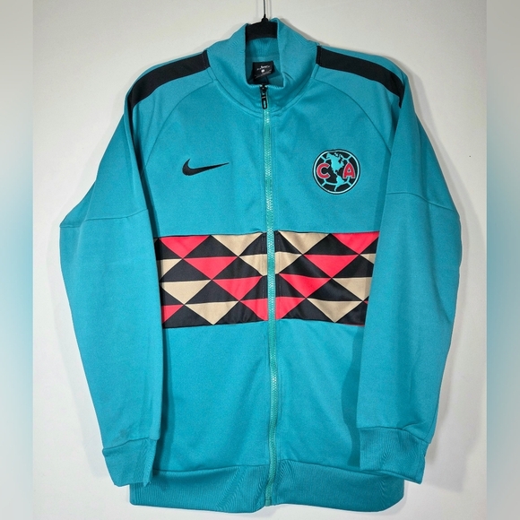 NIKE CLUB AMERICA 196 TRACK JACKET. - Picture 1 of 5